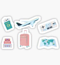 Travel Sticker Pack Sticker