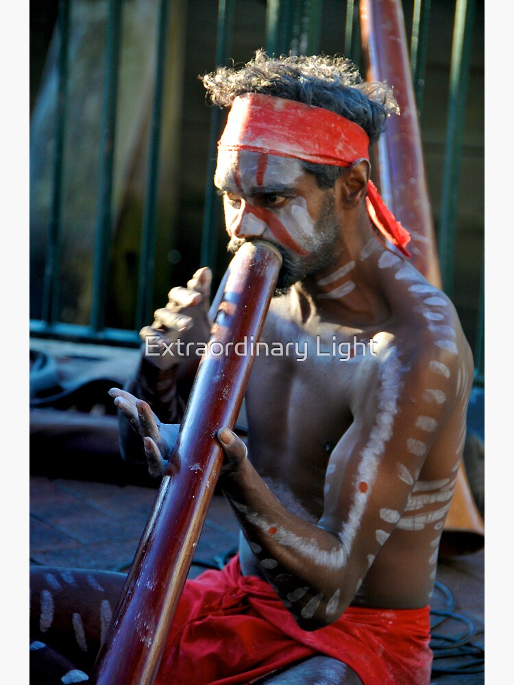 "Didgeridoo Musician" Poster for Sale by FineArtPhoto Redbubble