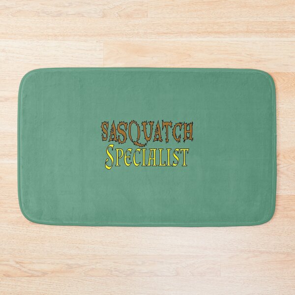 Item preview, sasquatch specialist designed and sold by TheBoyTeacher.