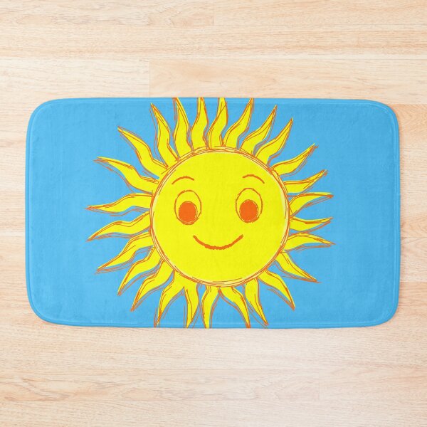Item preview, Smiling Sun Face Drawing designed and sold by Almdrs.