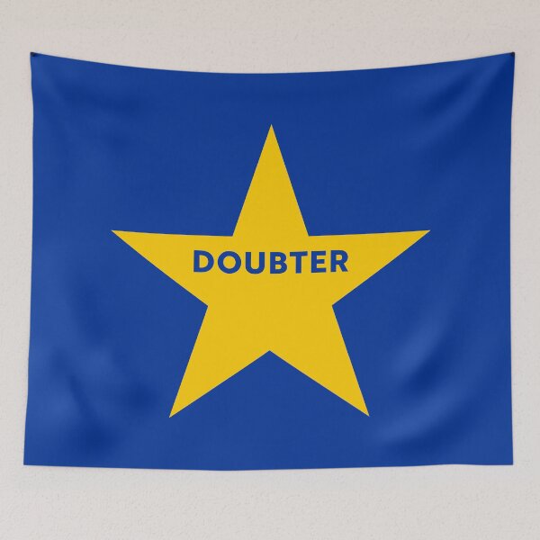 Item preview, NDVH Remainer Doubter designed and sold by Nik’s T-Shirts.