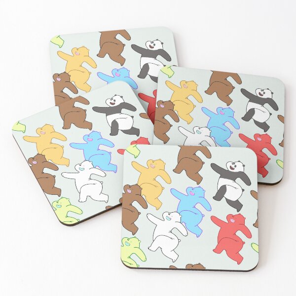 Item preview, Bare Bears and Gummy Bears designed and sold by RealBooBear.