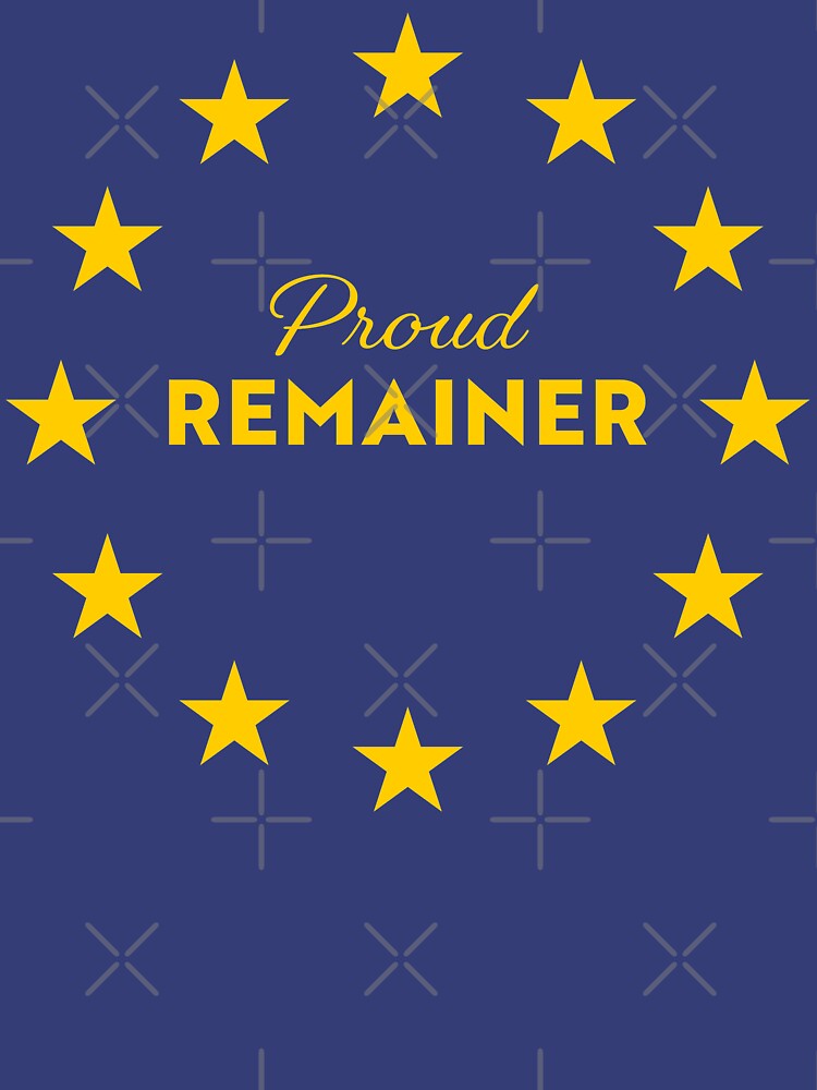 Thumbnail 7 of 7, Essential T-Shirt, NDVH Proud Remainer designed and sold by nikhorne.