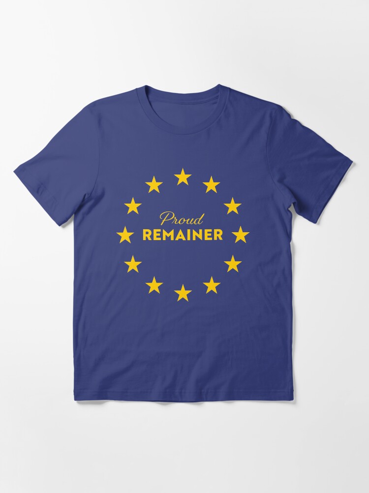 Thumbnail 2 of 7, Essential T-Shirt, NDVH Proud Remainer designed and sold by nikhorne.