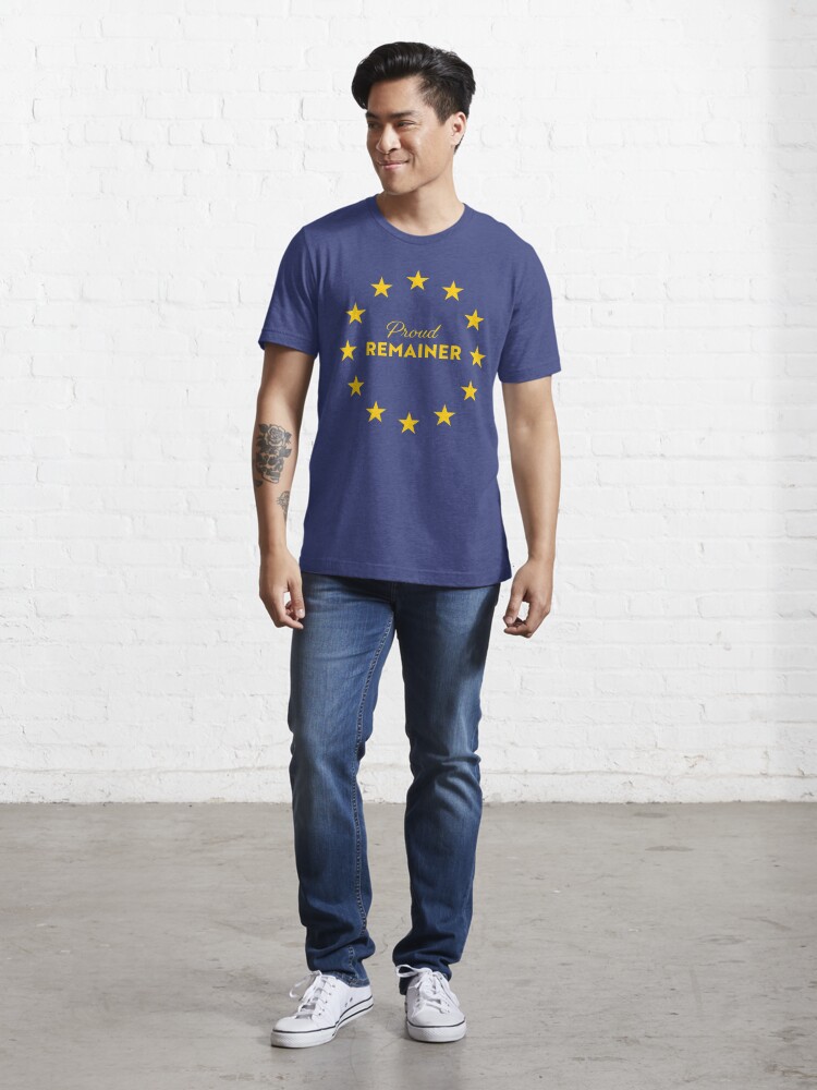Thumbnail 5 of 7, Essential T-Shirt, NDVH Proud Remainer designed and sold by nikhorne.