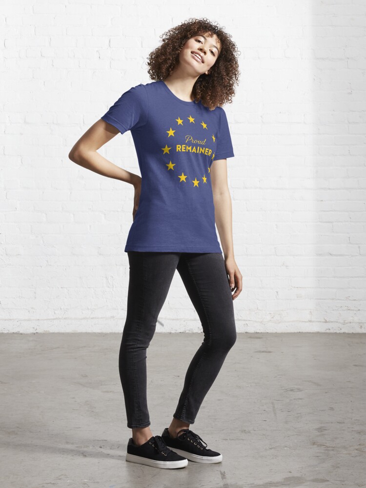 Alternate view of NDVH Proud Remainer Essential T-Shirt