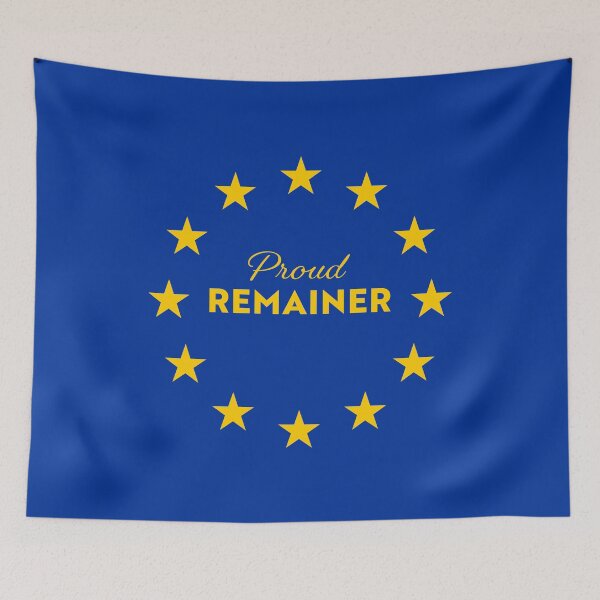 Item preview, NDVH Proud Remainer designed and sold by Nik’s T-Shirts.