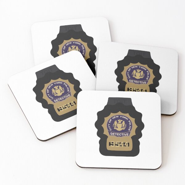 Item preview, Jake Peralta Badge designed and sold by fanfreak611.