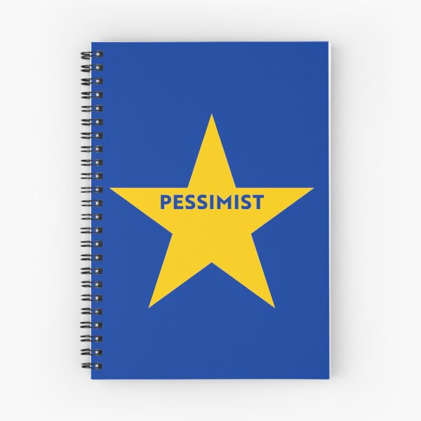 Item preview, NDVH Remainer Pessimist designed and sold by Nik’s T-Shirts.