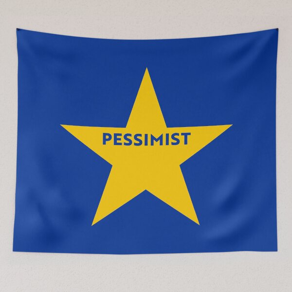 Item preview, NDVH Remainer Pessimist designed and sold by Nik’s T-Shirts.