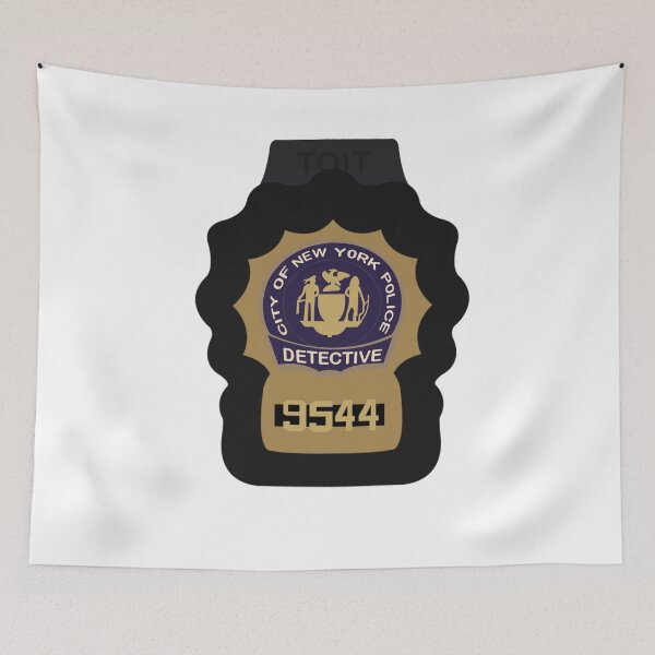 Item preview, Jake Peralta Badge designed and sold by fanfreak611.