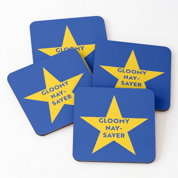 Item preview, NDVH Remainer Gloomy Naysayer designed and sold by Nik’s T-Shirts.