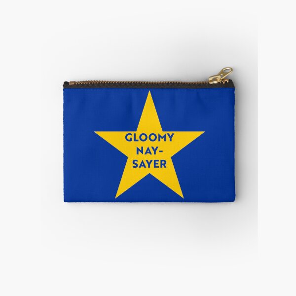 Item preview, NDVH Remainer Gloomy Naysayer designed and sold by Nik’s T-Shirts.