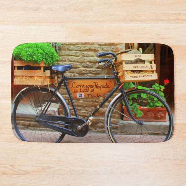 Item preview, Old bicycle in Tuscany designed and sold by AHELENE.