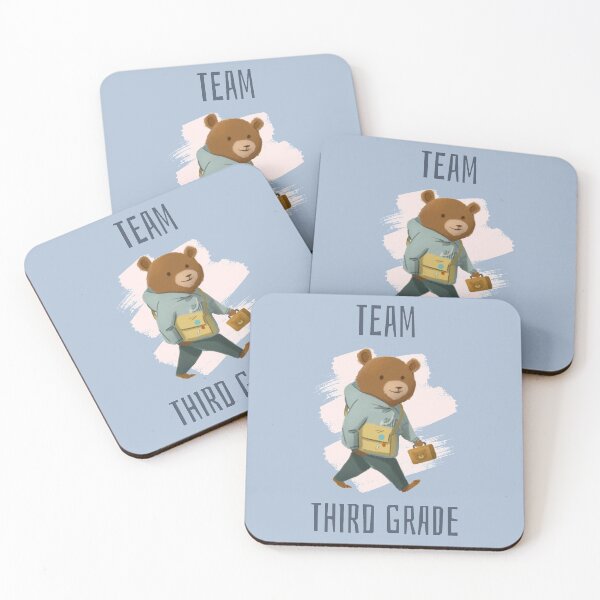 Item preview, Team Third Grade designed and sold by Artsthetic Collection.