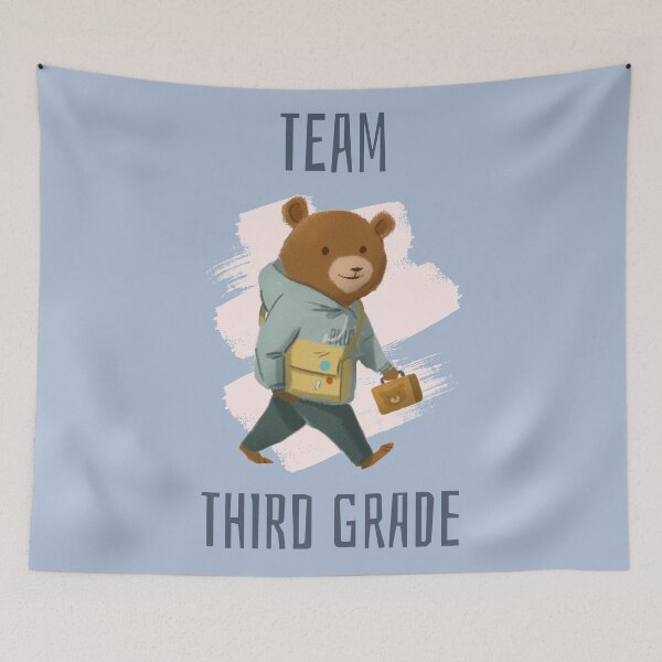 Item preview, Team Third Grade designed and sold by Artsthetic Collection.