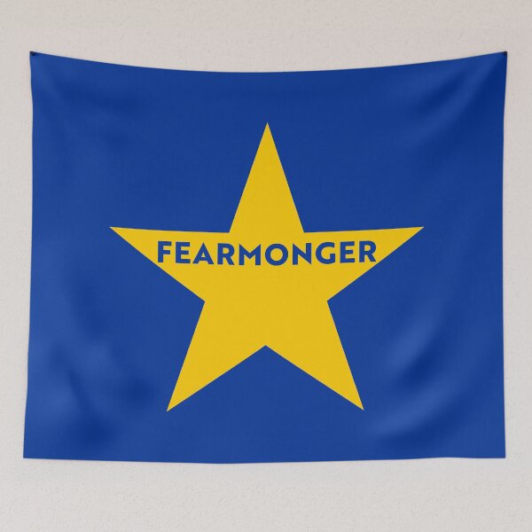 Item preview, NDVH Remainer Fearmonger designed and sold by Nik’s T-Shirts.