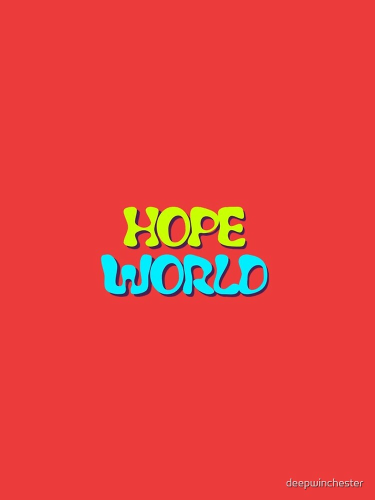 jhope hope world merch