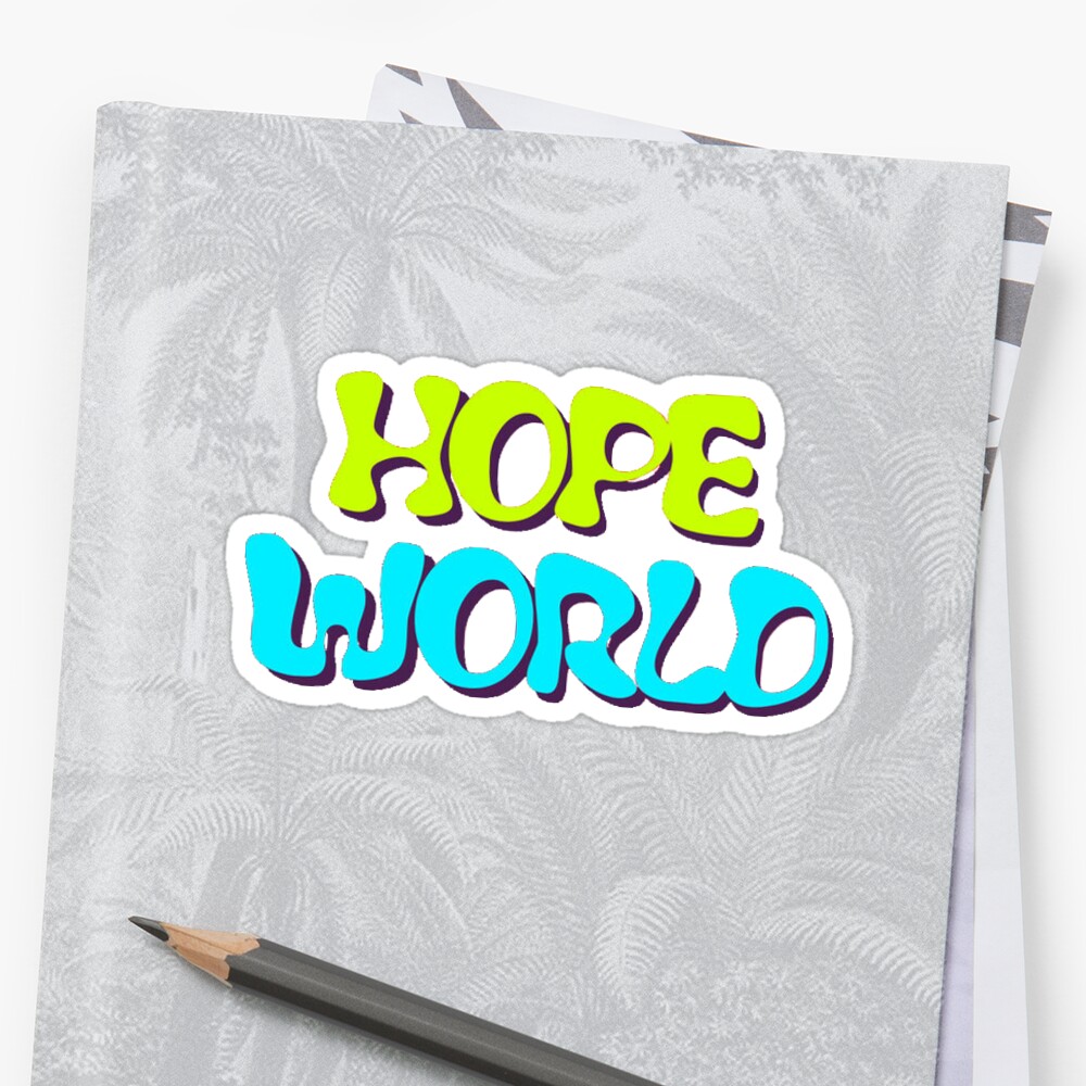 jhope hope world merch