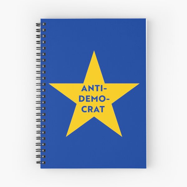 Item preview, NDVH Remainer Anti-Democrat designed and sold by Nik’s T-Shirts.