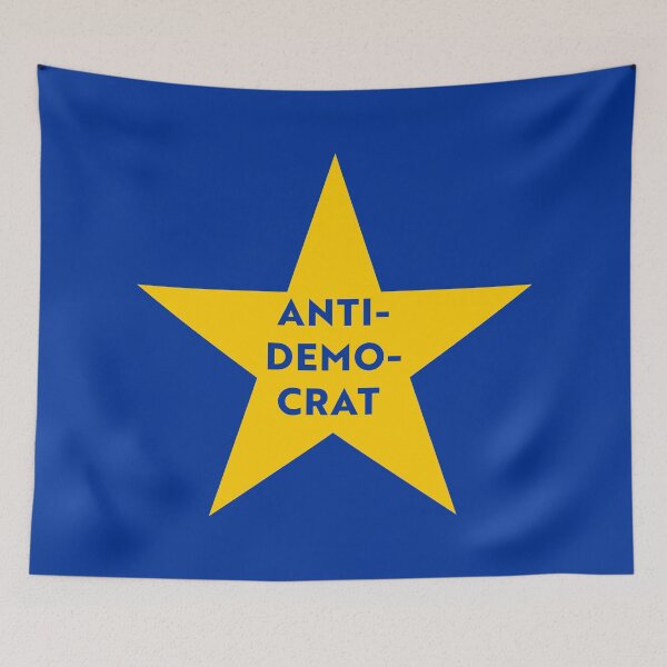Item preview, NDVH Remainer Anti-Democrat designed and sold by Nik’s T-Shirts.