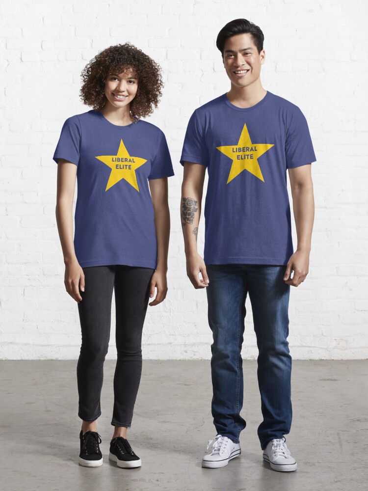 Thumbnail 1 of 7, Essential T-Shirt, NDVH Remainer Liberal Elite designed and sold by nikhorne.