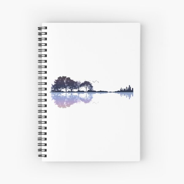 Nature Guitar Spiral Notebook