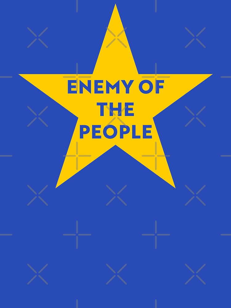 Thumbnail 7 of 7, Essential T-Shirt, NDVH Remainer Enemy of the People designed and sold by nikhorne.
