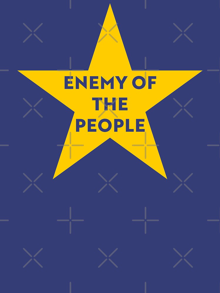Thumbnail 7 of 7, Essential T-Shirt, NDVH Remainer Enemy of the People designed and sold by nikhorne.
