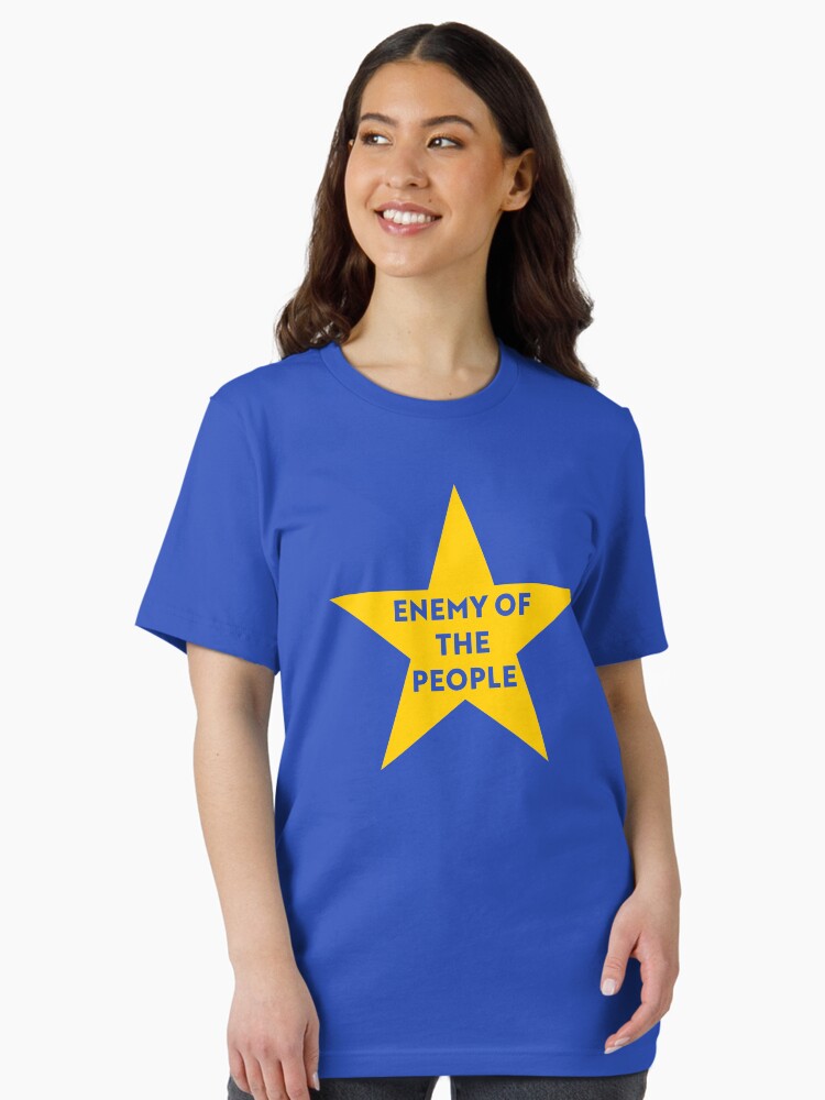 Thumbnail 2 of 7, Essential T-Shirt, NDVH Remainer Enemy of the People designed and sold by nikhorne.