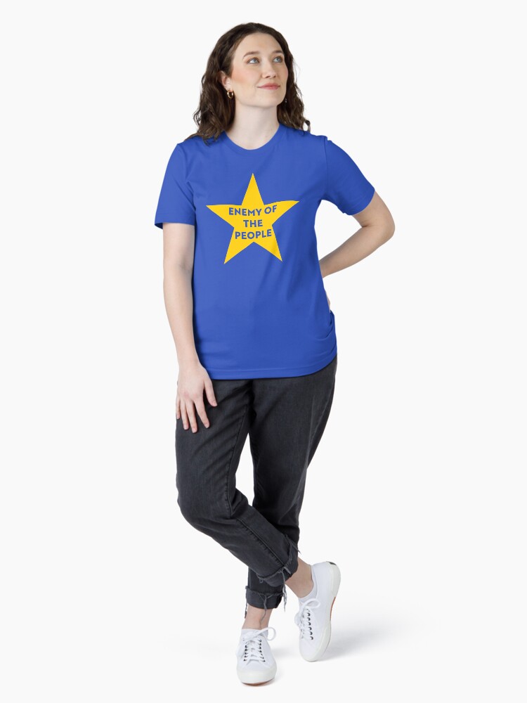 Thumbnail 4 of 7, Essential T-Shirt, NDVH Remainer Enemy of the People designed and sold by nikhorne.