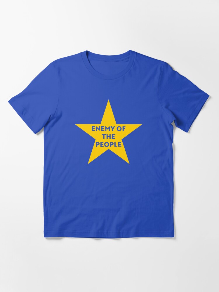 Thumbnail 3 of 7, Essential T-Shirt, NDVH Remainer Enemy of the People designed and sold by nikhorne.