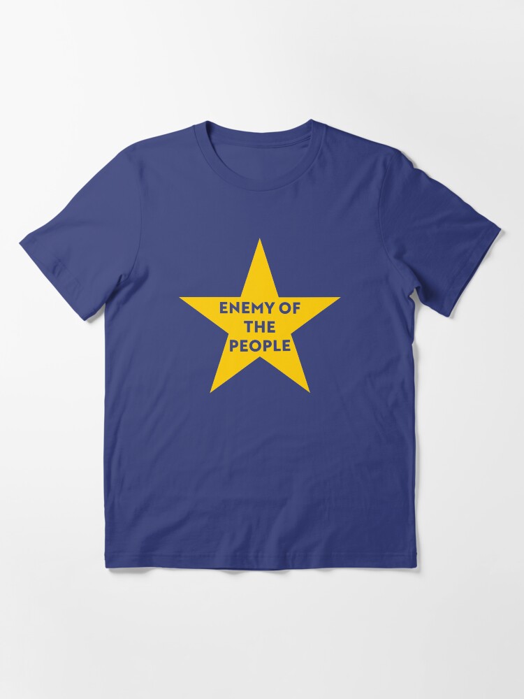 Thumbnail 2 of 7, Essential T-Shirt, NDVH Remainer Enemy of the People designed and sold by nikhorne.