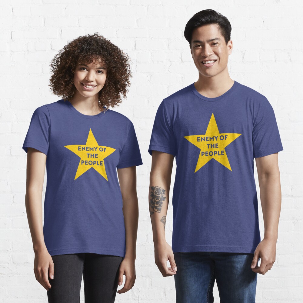NDVH Remainer Enemy of the People Essential T-Shirt