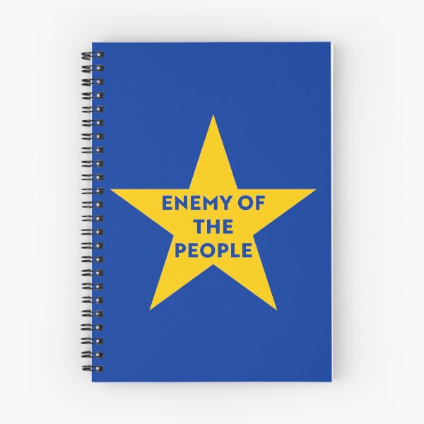 Item preview, NDVH Remainer Enemy of the People designed and sold by Nik’s T-Shirts.