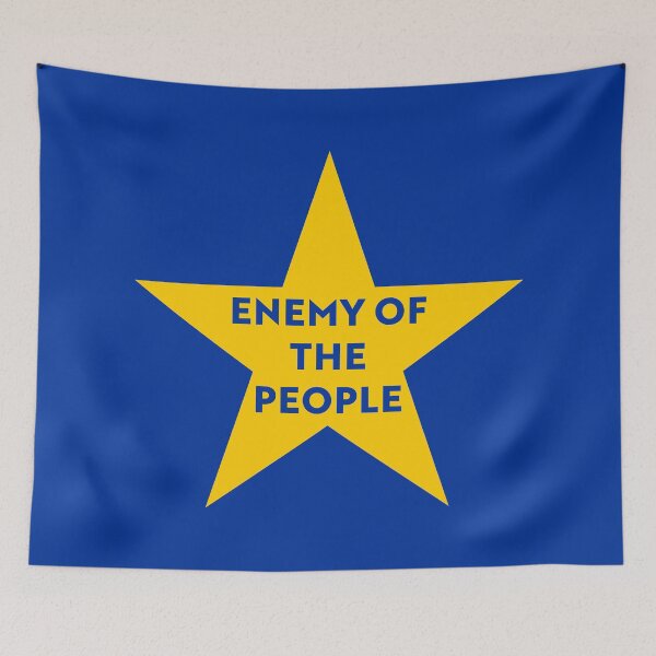 Item preview, NDVH Remainer Enemy of the People designed and sold by Nik’s T-Shirts.