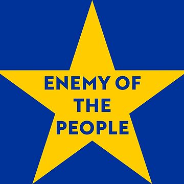 Artwork thumbnail, NDVH Remainer Enemy of the People by nikhorne