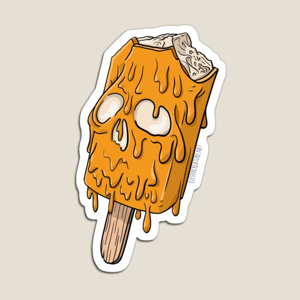 Screamsicle Magnet