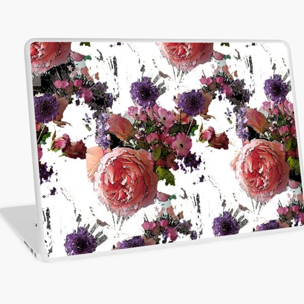 Floral pattern Laptop Skin