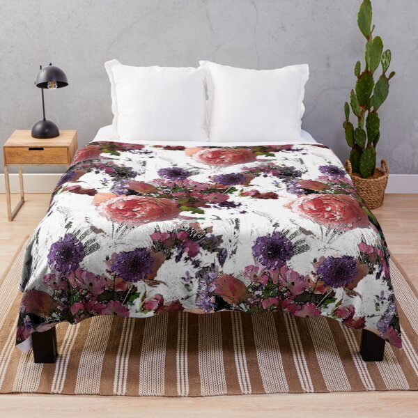 Item preview, Floral pattern designed and sold by designbywhacky.