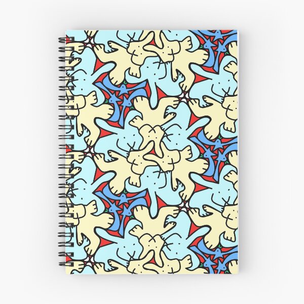 Item preview, Bunny tessellation funny rabbit pattern designed and sold by davidscohen.