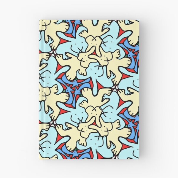 Item preview, Bunny tessellation funny rabbit pattern designed and sold by davidscohen.