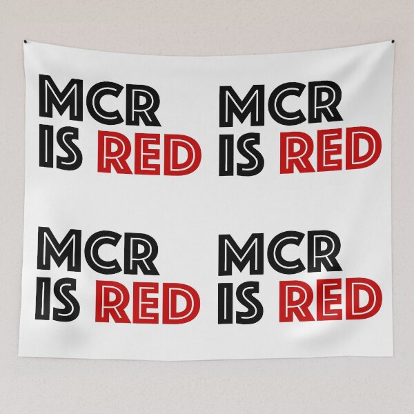 Item preview, MCR IS RED designed and sold by Confusion101.