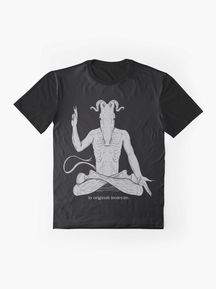 Alternate view of In Originali Tredecim Graphic T-Shirt