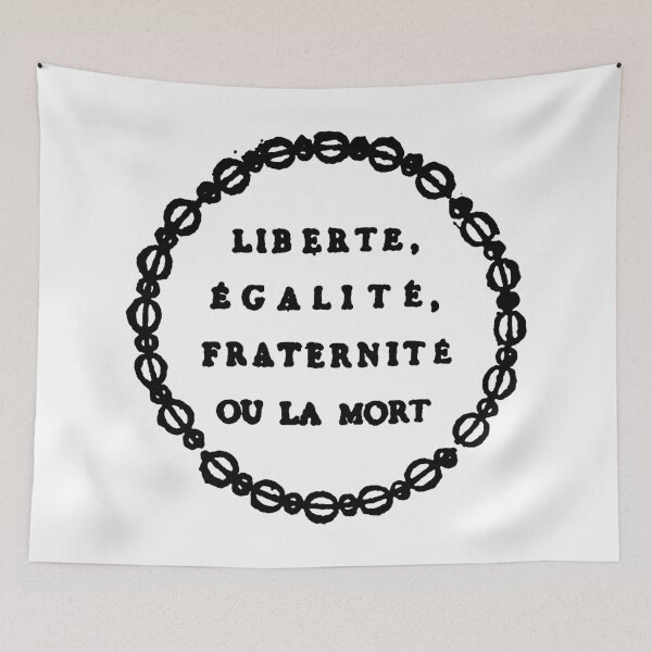 Item preview, Liberté, Égalité, Fraternité designed and sold by Hoorahville.