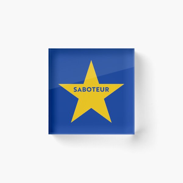 Item preview, NDVH Remainer Saboteur designed and sold by Nik’s T-Shirts.