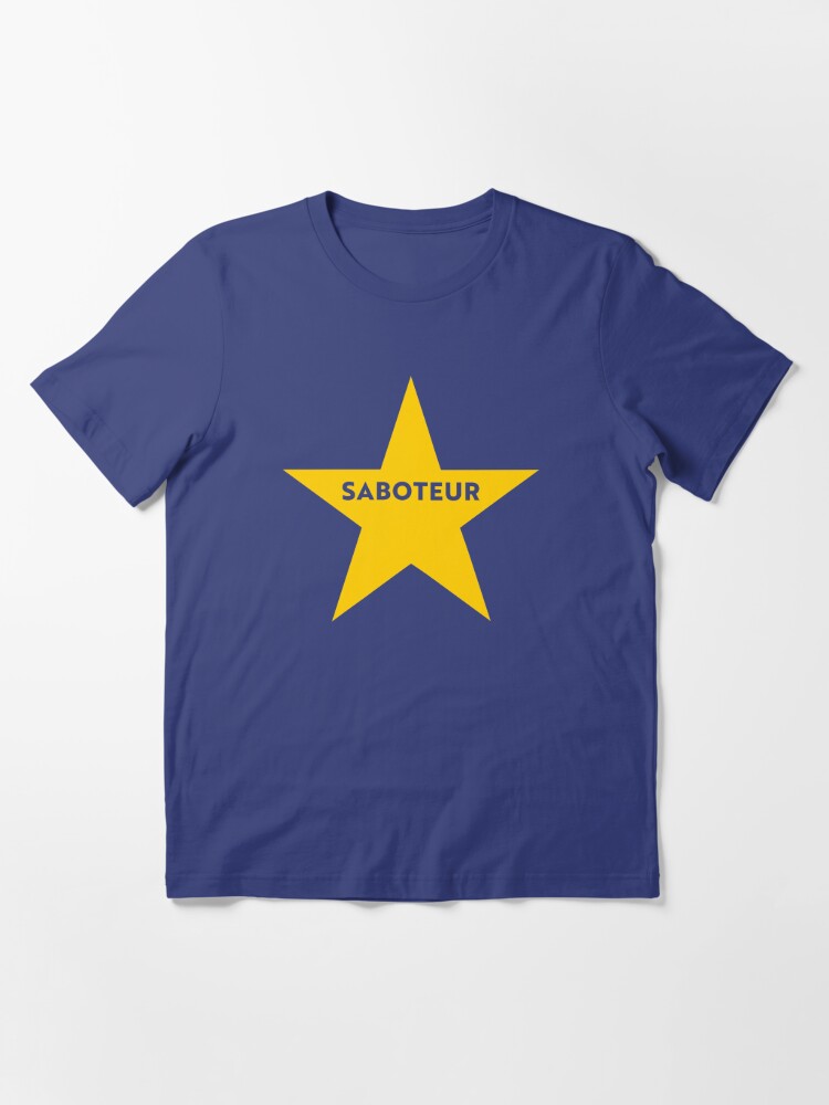 Alternate view of NDVH Remainer Saboteur Essential T-Shirt