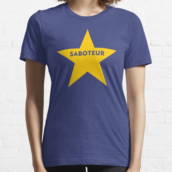NDVH Remainer Saboteur Essential T-Shirt
