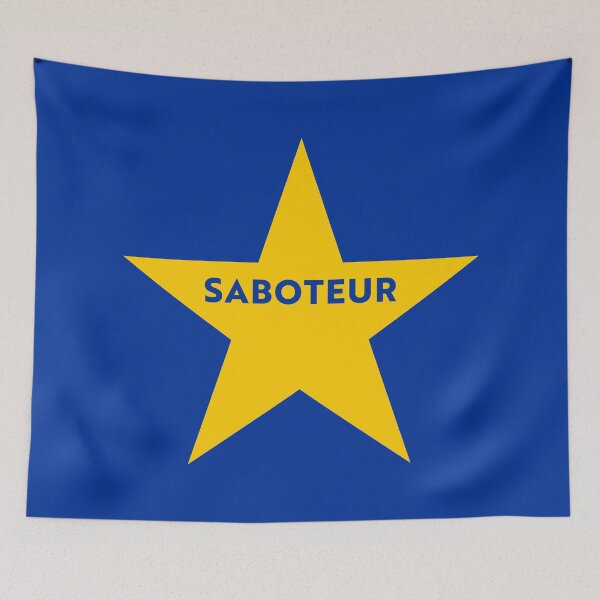 Item preview, NDVH Remainer Saboteur designed and sold by Nik’s T-Shirts.