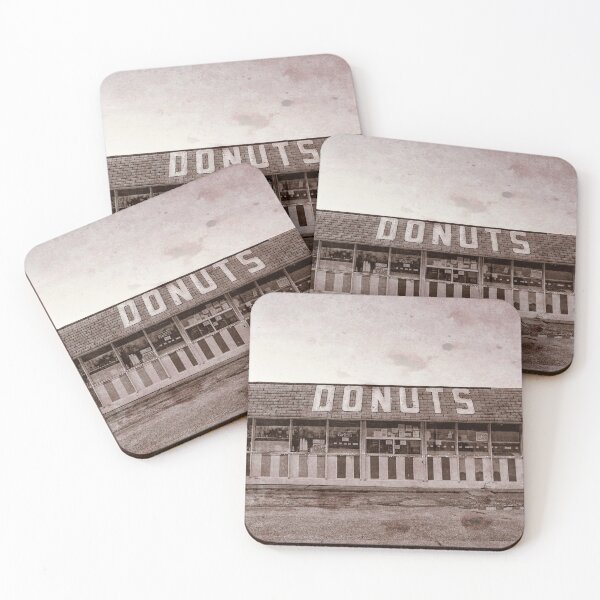 Item preview, Donut Shop No Longer, Vintage, Niceville, Florida designed and sold by Kay Brewer.